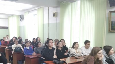 Клуб «Первые» начал активную деятельность в НЮИ (ф) ТГУ Клуб «Первые» начал активную деятельность в НЮИ (ф) ТГУ