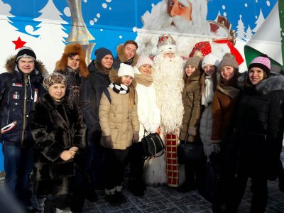 Гость из Великого Устюга Гость из Великого Устюга
