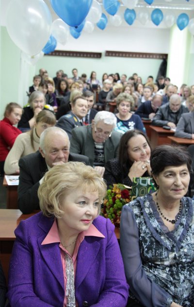 Торжественное заседание ученого совета