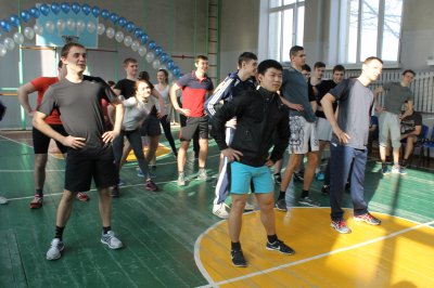 Спорт. Молодость. Здоровье