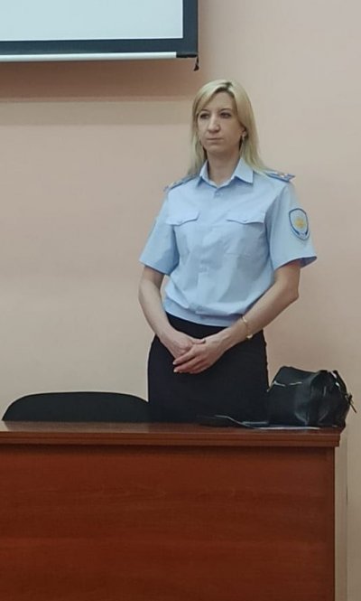 Встреча студентов НЮИ (ф) ТГУ с представителем УМВД по городу Новосибирску Встреча студентов НЮИ (ф) ТГУ с представителем УМВД по городу Новосибирску