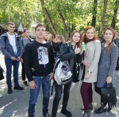 Тимбилдинг в НЮИ (ф) ТГУ Тимбилдинг в НЮИ (ф) ТГУ