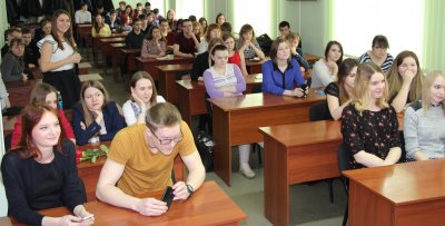 Встреча с актерами «Глобуса»