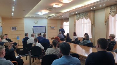 Спецоперация: факты против домыслов - проведена лекция в МРУ Росалкогольтабакконтроля по Сибирскому федеральному округу Спецоперация: факты против домыслов - проведена лекция в МРУ Росалкогольтабакконтроля по Сибирскому федеральному округу