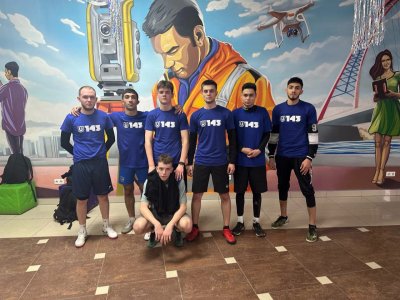 Командам НЮИ (ф) ТГУ вручили награду за участие в «Зимнем кубке АССК Новосибирска»